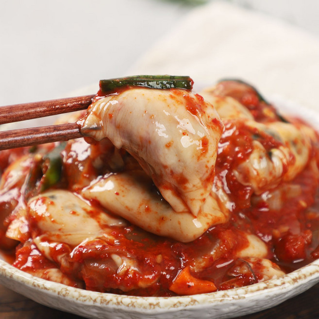 30년전통 원조 통영 생굴무침, 330g, 1개