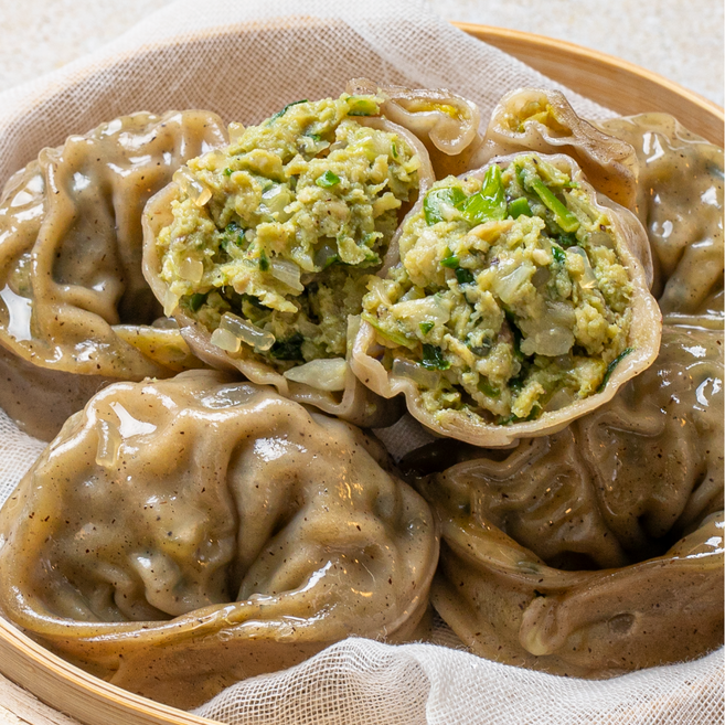토박이마을 메밀 왕만두, 1개, 1.4kg