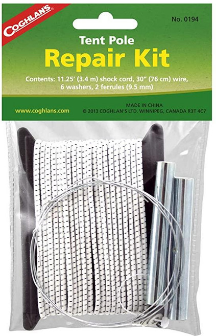 Coghlan's 텐트 폴 수리 키트, White