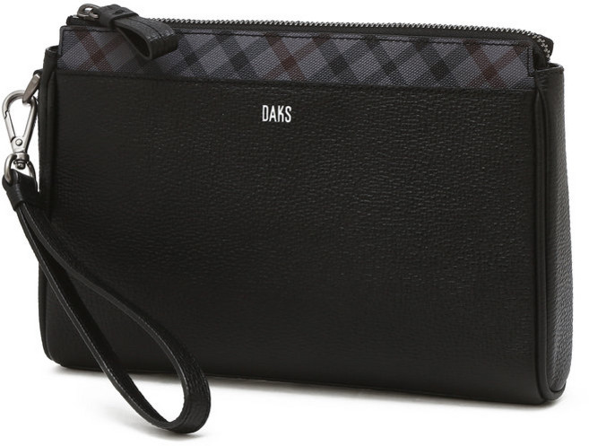 닥스 남성 클러치백 가방 [매장판] 출퇴근 데일리 직장인 고급 액세서리 가죽