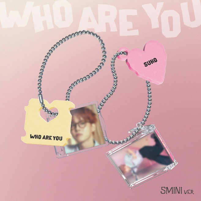 (SMini Ver./2종 세트) 수호 (SUHO) - Who Are You (미니 앨범 4집) (스마트앨범)
