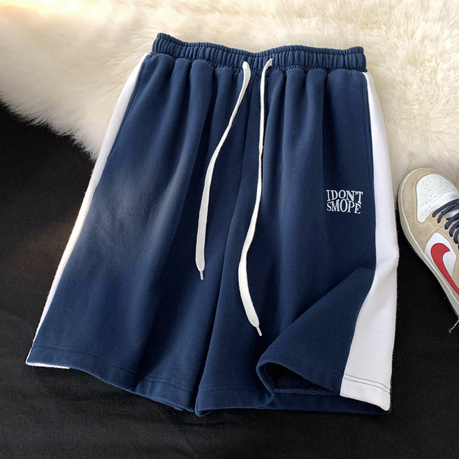 【潮牌設計感】男士短褲 沙灘褲 運動短褲 五分褲 籃球褲 寬鬆休閒褲 速乾透氣 多口袋 夏季戶外運動 街頭潮流穿搭