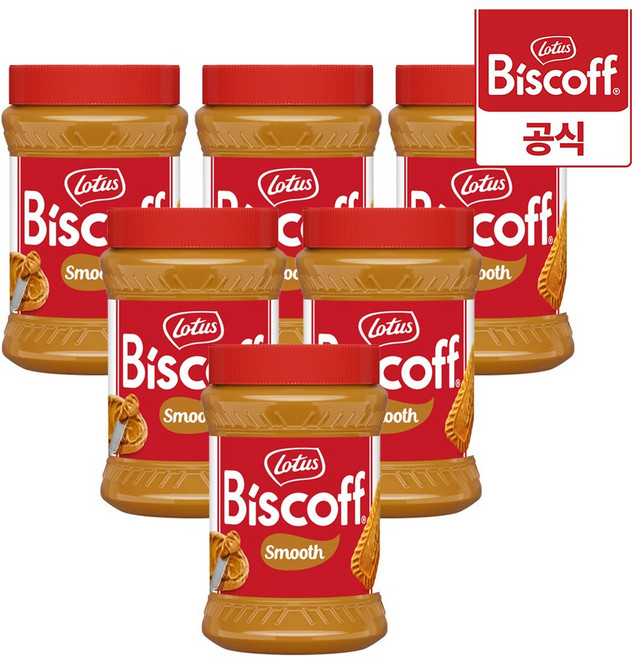 로투스 스프레드 오리지널 400g, 6개