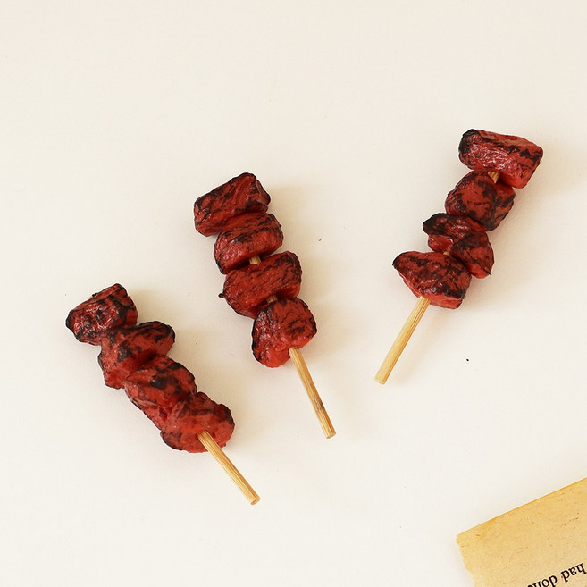 왓위셀 꼬치 바베큐 모형, 바베큐 꼬치 2P