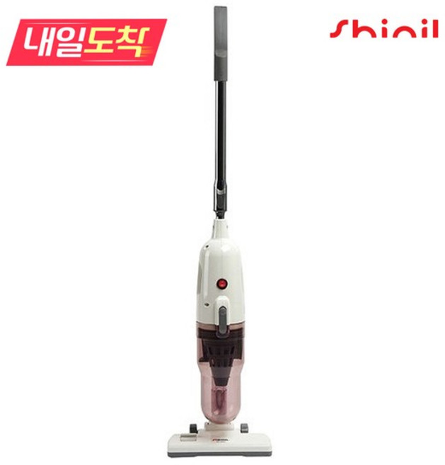 신일 싸이클론 핸디스틱형 유선 청소기, 화이트(국산), SVC-250SHI (국산)