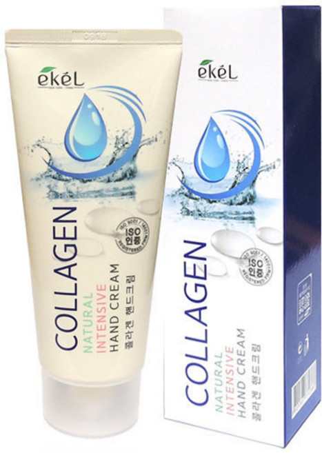 이켈 콜라겐 핸드크림 / 수분공급 + 진정케어 + 보습강화, 3개, 100ml