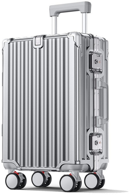 Moteur 기내형 알루미늄 프레임 캐리어 컵 홀더 USB 포트 제공 PC 하드 쉘 스피너 휠 여행 가방 20/24/28인치 중대형 캐리어