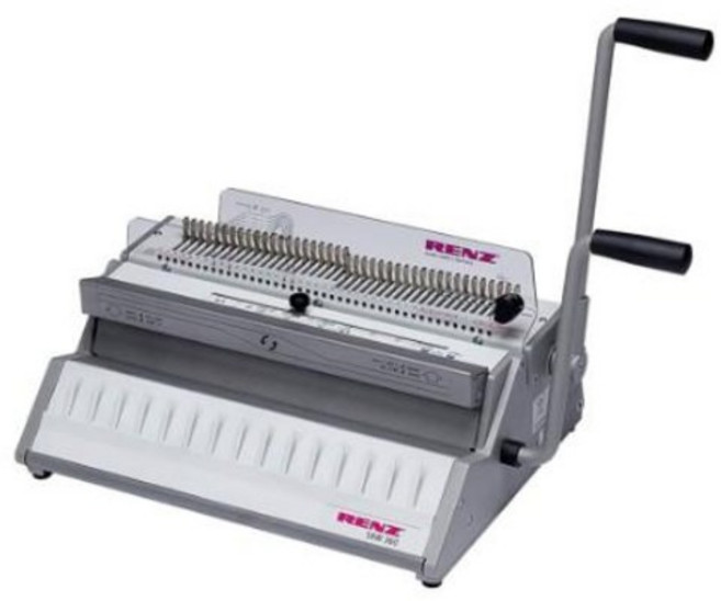 카피어랜드 와이어제본기 135매 25매천공 RENZ-SRW360(수동)