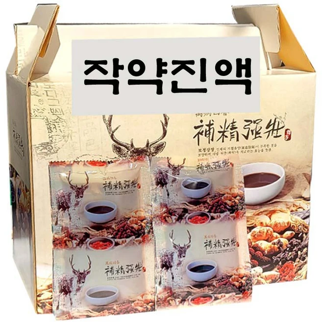 작약진액 국내산 100% 작약즙 작약의 깊은맛을 그대로 한방건강마을, 100ml, 60개 - 쿠팡
