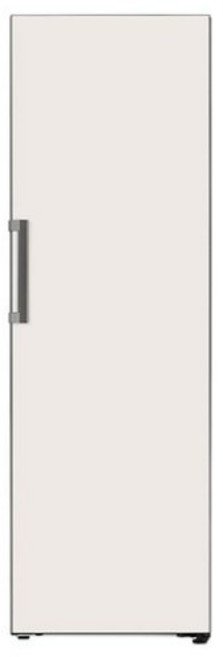 [색상선택형] LG전자 오브제컬렉션 컨버터블 김치냉장고 324L 방문설치, 글라스 베이지, Z321GB3S