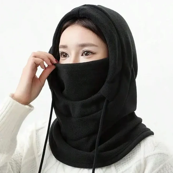 발라클라바 스키 마스크 넥 워머 통기성 헤드 커버 스카프 방풍 스노우 라이딩 사이클링 하이킹용, 01 원 사이즈, 03 black