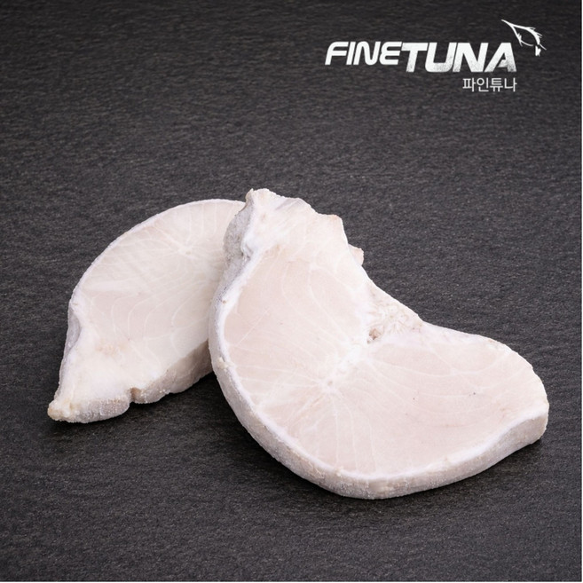 [파인튜나] 신선참치회 도매 업소용 메로 턱살, 1개, 1kg