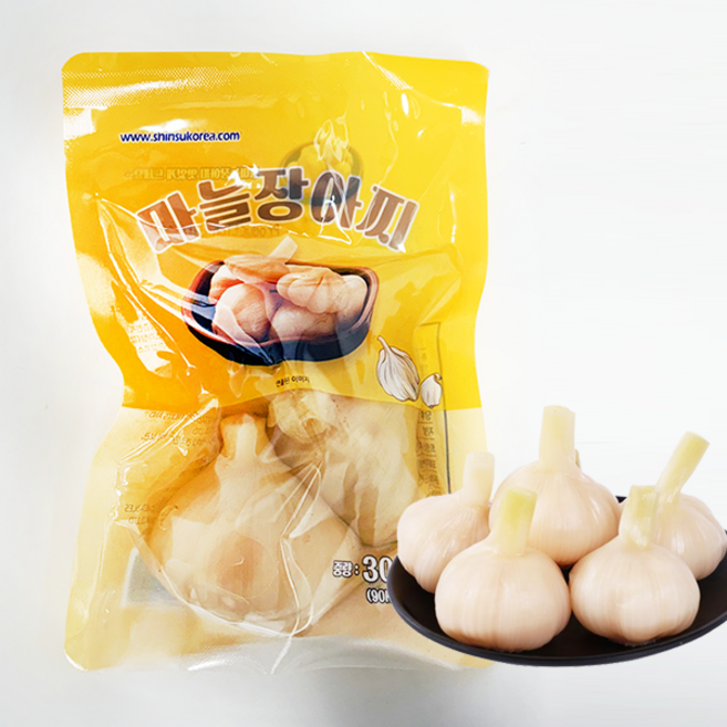 <동성무역> 마늘 장아찌 300g 1개