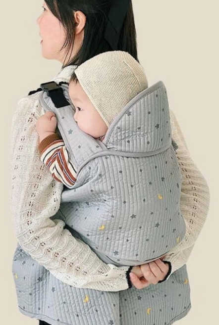 국민포대기 애기포대기 포대기 망사형 백효정요술포대기, 아기띠형 사계절형 아기별 7부