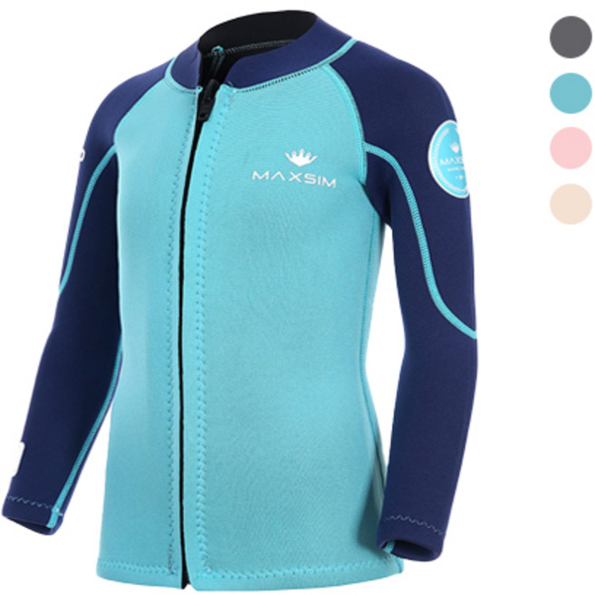 막심 아동 래쉬가드 네오프렌 남아 수영복 여아 슈트