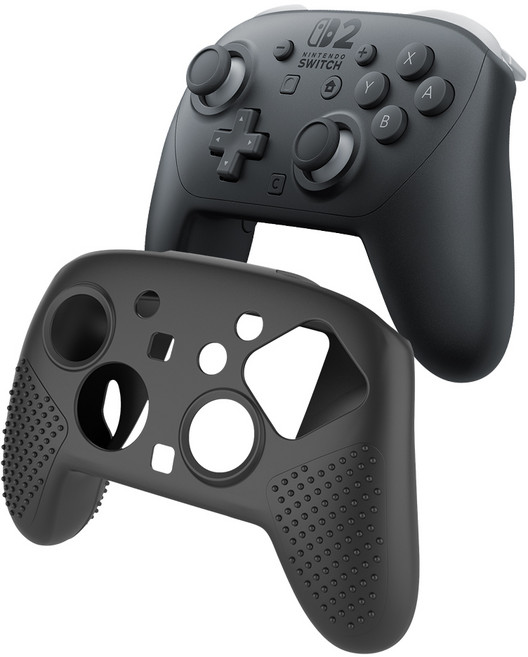 스냅케이스 프로컨트롤러2 프로콘2 케이스 실리콘 커버, 1개, 블랙, N207