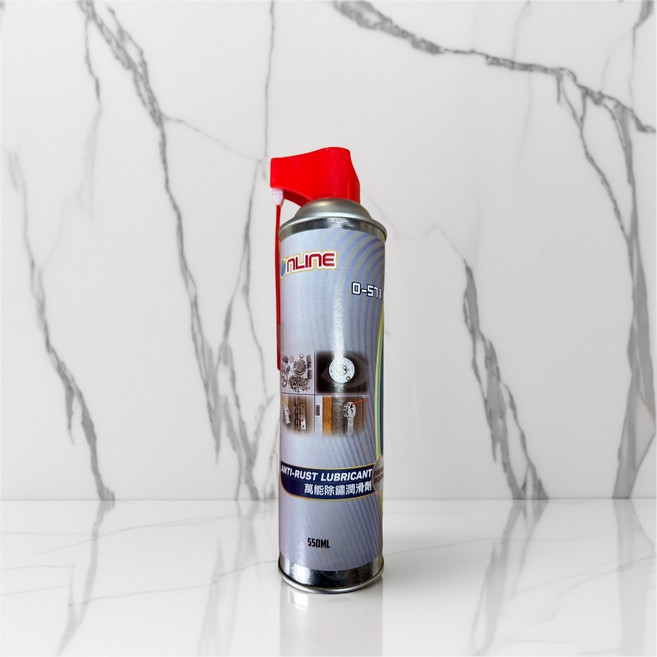 【超大罐600ML】萬能除鏽潤滑劑, 1個, 專業三罐組