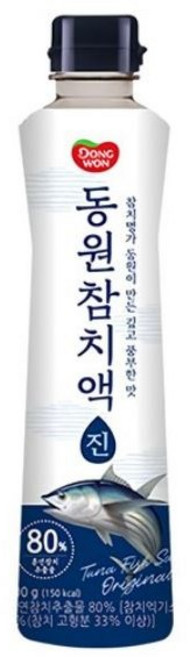 동원 참치액 진, 500g, 16개