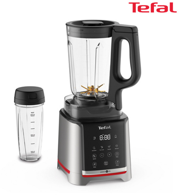 테팔 BL91HDKR 1600W 초강력 파워믹서기 내구성 강화 다단계 속도조절