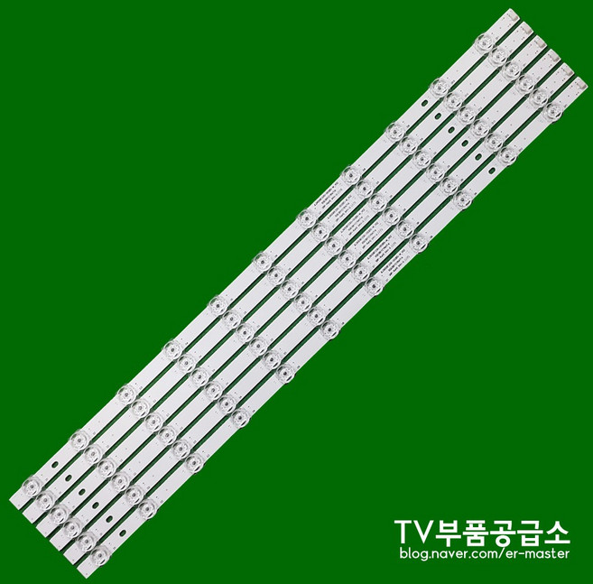 더바오파트너스 N651UHD VA SMART HDR 수리용 백라이트, 1개, 백라이트1SET(한대분)