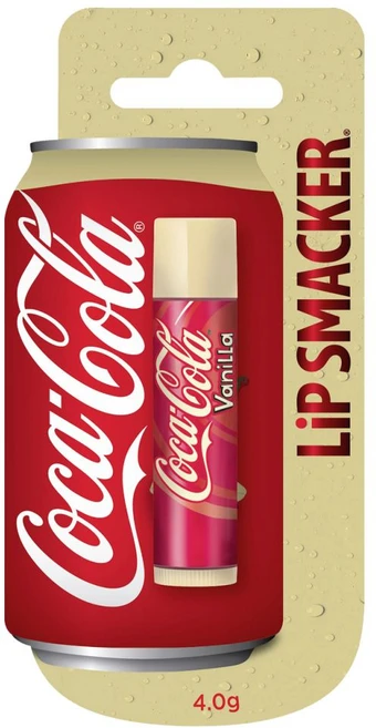 립 스매커 Lip Smacker 코카콜라 바닐라 립밤, 1개, 4g - 쿠팡