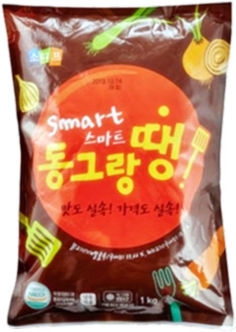소디프 스마트동그랑땡 (12g x 84입 1Kg), 14개, 1kg
