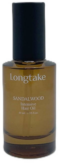 롱테이크 샌달우드/블랙티앤피그 인텐시브 헤어오일 40ML, 1개
