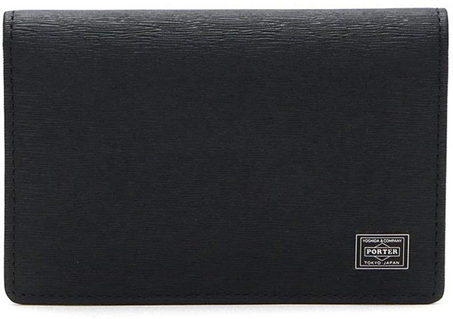 [일본직구] 요시다 포터 카드케이스 블랙 카드지갑 052-02207 명함지갑