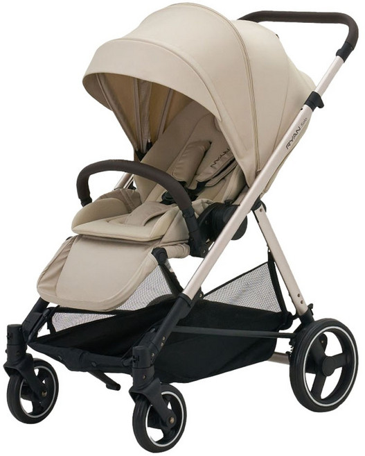 리안 유아용 솔로 2025 절충형 유모차, 웜베이지
