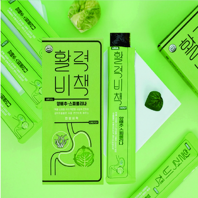 국내산 양배추 스틱 맛있고 속편한 양배추 고농축 젤리 아리울활력비책, 1개, 200g