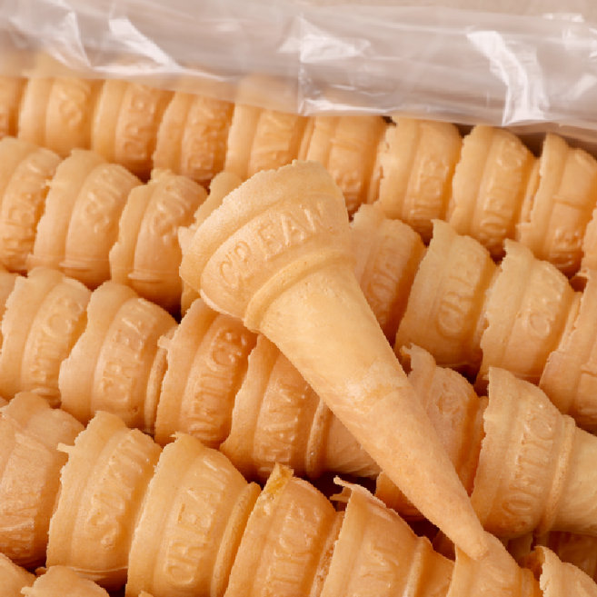 업소용 아이스크림 콘/컵과자 1박스 300개, 1개, 1kg