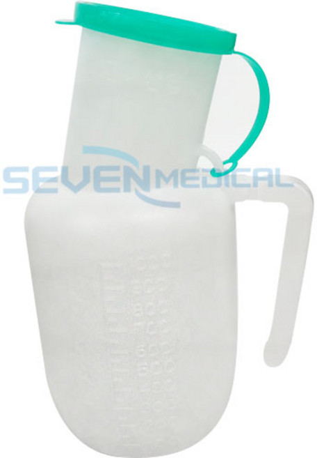 환자용 플라스틱 통 소변기 HD-URM-11, 1개