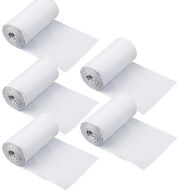 JG산업 (정품) 고급형 고장력 친환경 인증 매직 보온테이프 100mm * 15m 매직테이프 배관테이프 에어컨 테이프, 5개, 화이트(백색)