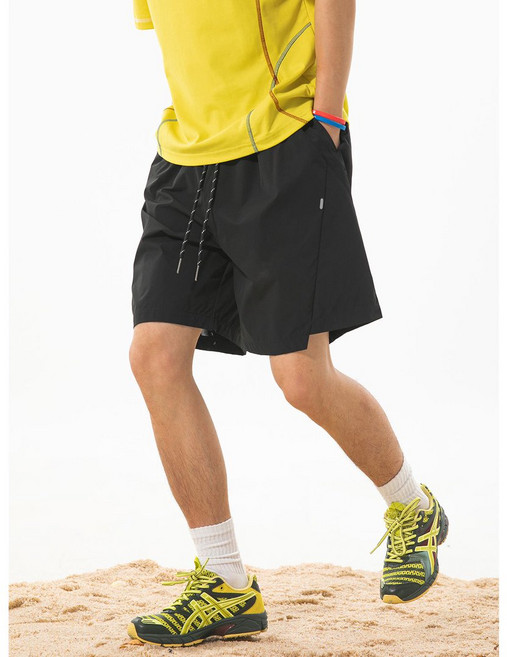 유루 남성용 시원한 기능성 반바지 엑티브 밴딩 숏팬츠 / OK2598