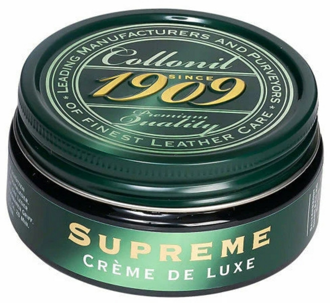 콜로닐 1909 슈프림 디럭스 슈크림 가죽 영양 광택용 크림