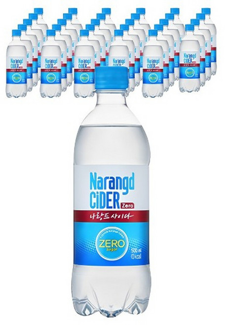 나랑드사이다 제로, 1.5L, 5개