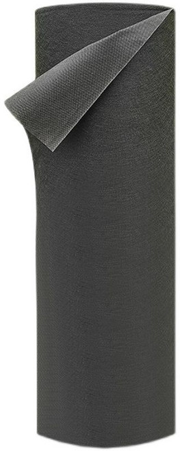 잡초매트 제초매트 잡초방지 부직포 농업용, 2-3년 1.5mx100m-블랙, 1개