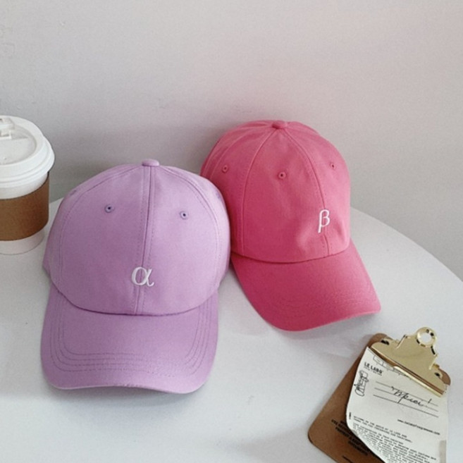 예쁜 컬러 자수 볼캡 야구 모자 예쁜컬러자수볼캡야구모자 여자 예쁜볼캡 캡모자 데일리