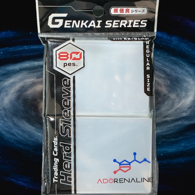 최고급 아드레날린 슬리브 80매입, 1팩(80매)