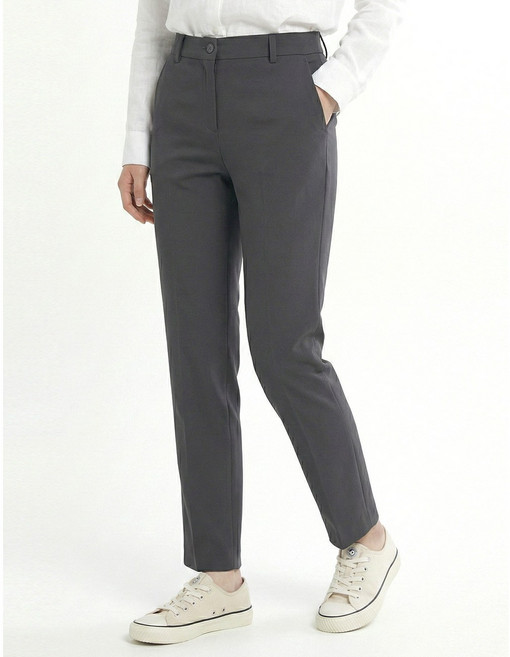 콜핑 여성 하이쿨 일자핏 스판 시원한 등산 바지