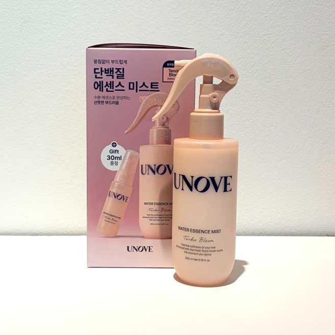 어노브 워터 에센스 미스트 200ml+30ml, 200ml, 1개