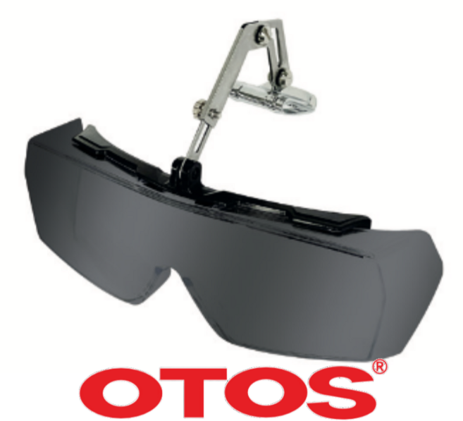 오토스 안전모 결합형 겸착용 보안경 A-626AF A-626XGF, 1개, 차광