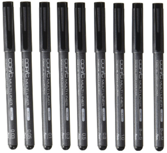 코픽)멀티라이너 0.03mm, 단품