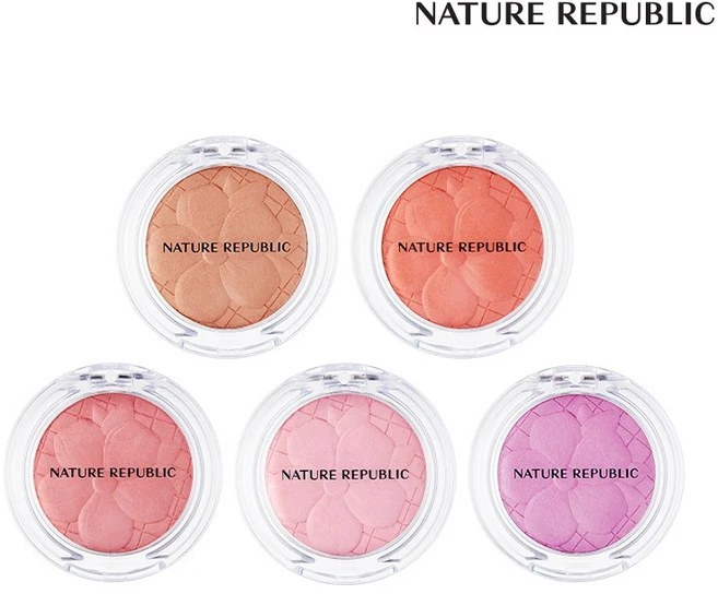 네이처리퍼블릭 베이크드 블러셔 5종 택 1, 1개, 03 달리아 쿠키 NE0386 - 쿠팡