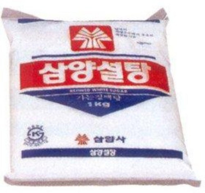 삼양 백설 백설탕 3kg (제조사 랜덤), 1개