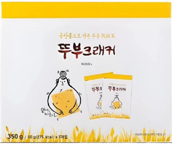 코스트코 뚜부 크래커, 305g, 1개
