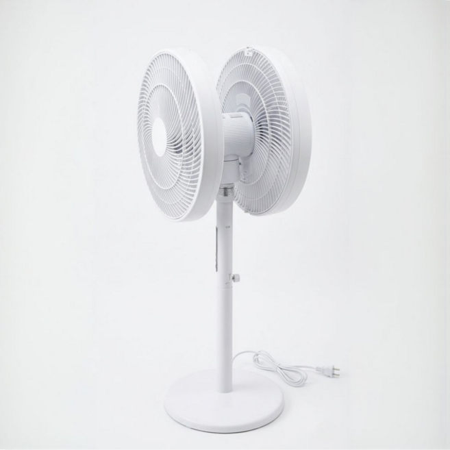 2026년형 독일 프리미엄 양면 선풍기 듀얼헤드 업소용 가정용, ETDF-16061AC