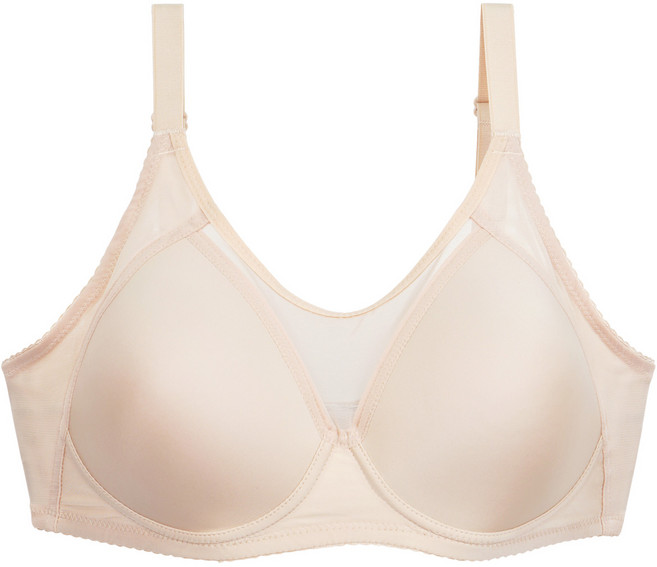 판도라by비비안 군살보정 스트레치 노와이어 브라 CDE컵