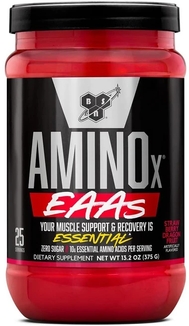 BSN 비에스엔 아미노xEAAs 머슬 리커버리 앤 인듀런스 스트로베리 드래곤프루트, 수박 튀기기, 375g, 1개 - 쿠팡