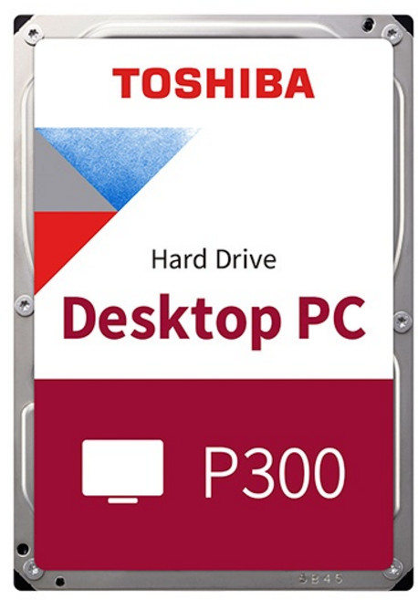 [도시바] TOSHIBA P300 2TB HDWD320 (3.5HDD/ SATA3/ 7200rpm/ 256MB/ SMR)